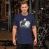 He Giveth Power to the Weak Christian Bible Verse T-Shirt